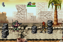 CT Special Forces 2: Back to Hell back cover for GameBoy Advance